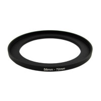 Повышающее степ кольцо 58-72мм для Canon, Nikon