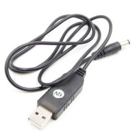 Перетворювач напруги 5В-12В USB - 5.5x2.1мм кабель перехідник