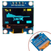 OLED дисплей графический SSD1306 I2C 4p 0.96
