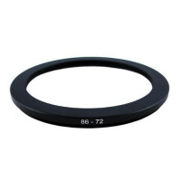 Понижающее степ кольцо 86-72мм для Canon, Nikon