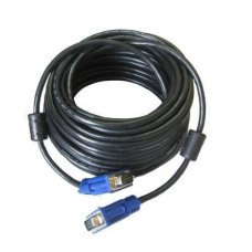 Кабель VGA - VGA 10м с ферритовыми кольцами