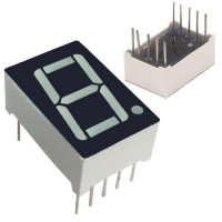 7-сегментный индикатор 0.56” красный 10pin анод Arduino