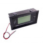 Цифровой энергометр с Bluetooth 300В 100А DC, ваттметр, амперметр, вольтметр