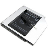 Адаптер на второй жесткий диск 2.5 SATA-SATA, 12.7