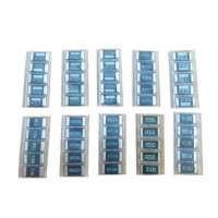 50x Резистор SMD 2512 1Вт 1% 0.001-0.1Ом, набор