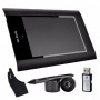 Графический планшет беспроводной с пером HUION W58, 8x5