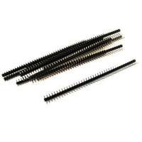 10x Коннектор угловой 40pin папа 2.54 шаг Arduino