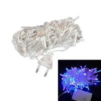Гирлянда светодиодная новогодняя цветная 80 LED 8.5м