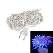 Гирлянда светодиодная новогодняя цветная 80 LED 8.5м