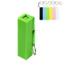 Корпус для Power Bank, внешнего аккумулятора, бокс 1x 18650, брелок