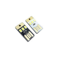 USB микро LED светильник, фонарик, фонарь, 0.2Вт