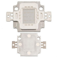 Светодиодная матрица LED 10Вт 100-150лм 9-11В, синяя