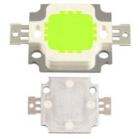 Светодиодная матрица LED 10Вт 450-540лм 9-10В, зеленая