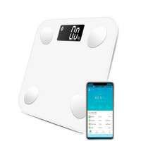 Смарт весы напольные Bluetooth Smart диагностические умные SDARISB