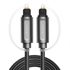 Кабель аудио оптический Toslink - Toslink, 2м OD4.2 Ugreen AV122