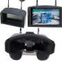 FPV видео шлем очки DVR Diversity 5.8G 40CH RaceBand 5