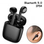 Наушники беспроводные, гарнитура с кейсом Baseus Encok W04 Bluetooth, Черные