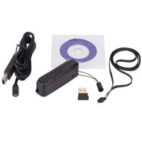 Энкодер пластиковых магнитных карт Bluetooth, портативный мини Mini4b