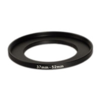 Повышающее степ кольцо 37-52мм для Canon, Nikon