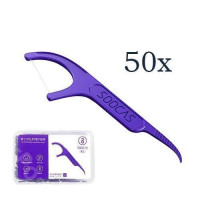 Флосс зубочистки с зубной нитью 50шт рогатки Xiaomi SOOCAS