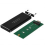 Карман для SSD диска M2 NGFF 2230, 2242, 2260, 2280, 6Гбс, USB3.1, металл