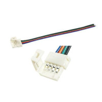 Коннектор выводной для 10мм LED ленты SMD 5050 RGB