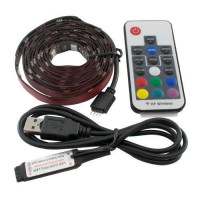 LED RGB 2м лента подсветки ТВ с пультом д/у, USB