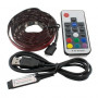LED RGB 2м лента подсветки ТВ с пультом д/у, USB
