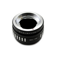 Адаптер переходник Deckel DKL - Fujifilm X FX Ulata