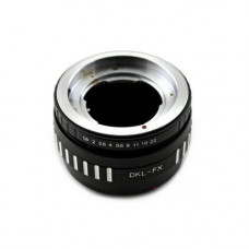 Адаптер переходник Deckel DKL - Fujifilm X FX Ulata
