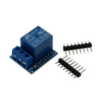 Модуль реле 1-канальный 5В для Wemos D1, D1 mini
