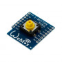 Модуль кнопки для Wemos D1, D1 mini, кнопка
