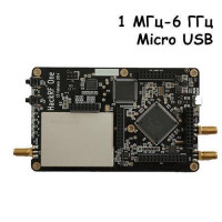 SDR радиостанция, плата радио 1 МГц 6 ГГц HackRF One, в корпусе с антеннами