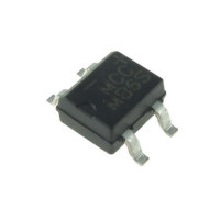 Чип MB6S SOP4, Диодный мост SMD 0.5A 600В