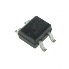 Чип MB6S SOP4, Диодный мост SMD 0.5A 600В