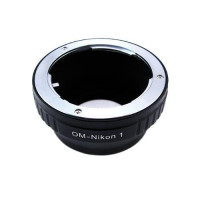 Адаптер переходник Olympus OM - Nikon 1 J1, кольцо Ulata