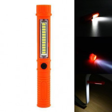 Лампа фонарь с магнитом и клипсой для палатки кемпинга 12+1 SMD LED