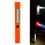 Лампа фонарь с магнитом и клипсой для палатки кемпинга 12+1 SMD LED
