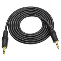 Аудио кабель AUX 3.5мм TRS mini-jack папа - папа 1 м