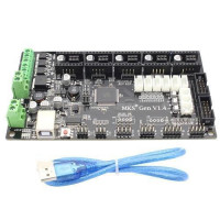 Плата управления MKS Gen V1.4 Arduino+RAMPS для 3D-принтера