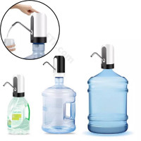 Помпа для води на бутель акумуляторна, автоматична помпа для води, USB 1200мАч