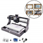 Фрезерный ЧПУ станок CNC 3018 Pro CNC3018 GRBL DIY + патрон ER11 цанга