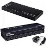 Коммутатор HDMI 1x16 портов, 4K, 3D, сплиттер, разветвитель