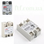 Однофазное твердотельное реле SSR-100DA-H 100A DC-AC