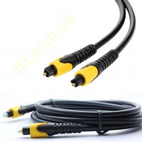 Кабель аудио оптический Toslink - Toslink, 10м OD5.0