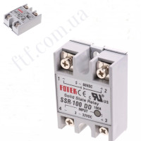 Однофазное твердотельное реле SSR-100DD 100A DC-DC
