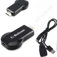 Адаптер донгл MiraScreen Wi-Fi, HDMI, Miracast, Airplay, DLNA