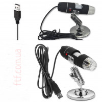 Микроскоп цифровой USB 500X, эндоскоп, бороскоп