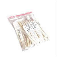 4000x Резистор SMD 0402 1/16Вт 5% 10Ом-1МОм, набір
