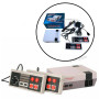 Игровая приставка консоль Dendy NES 8бит AV-выход 620игр 2 геймпада